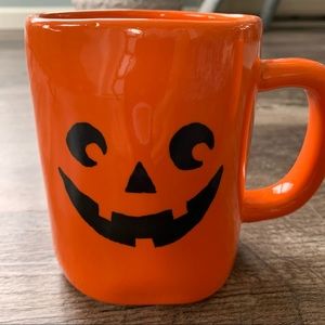 Rea Dunn Pumpkin Mug